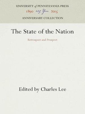 cover image of The State of the Nation